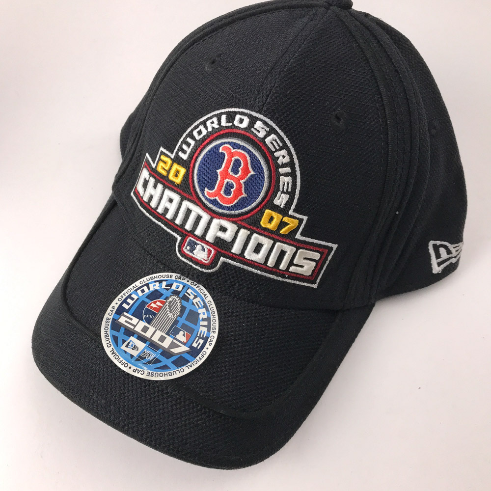 Boston Red Sox 2007 Champions Clubhouse Cap New Era